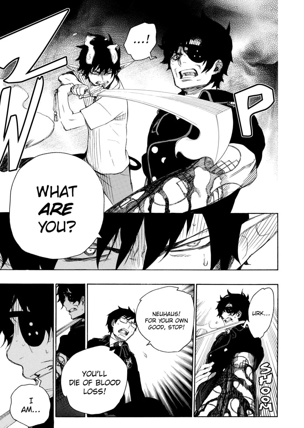 Read Blue Exorcist chapter 7 image 64 on Lezhin