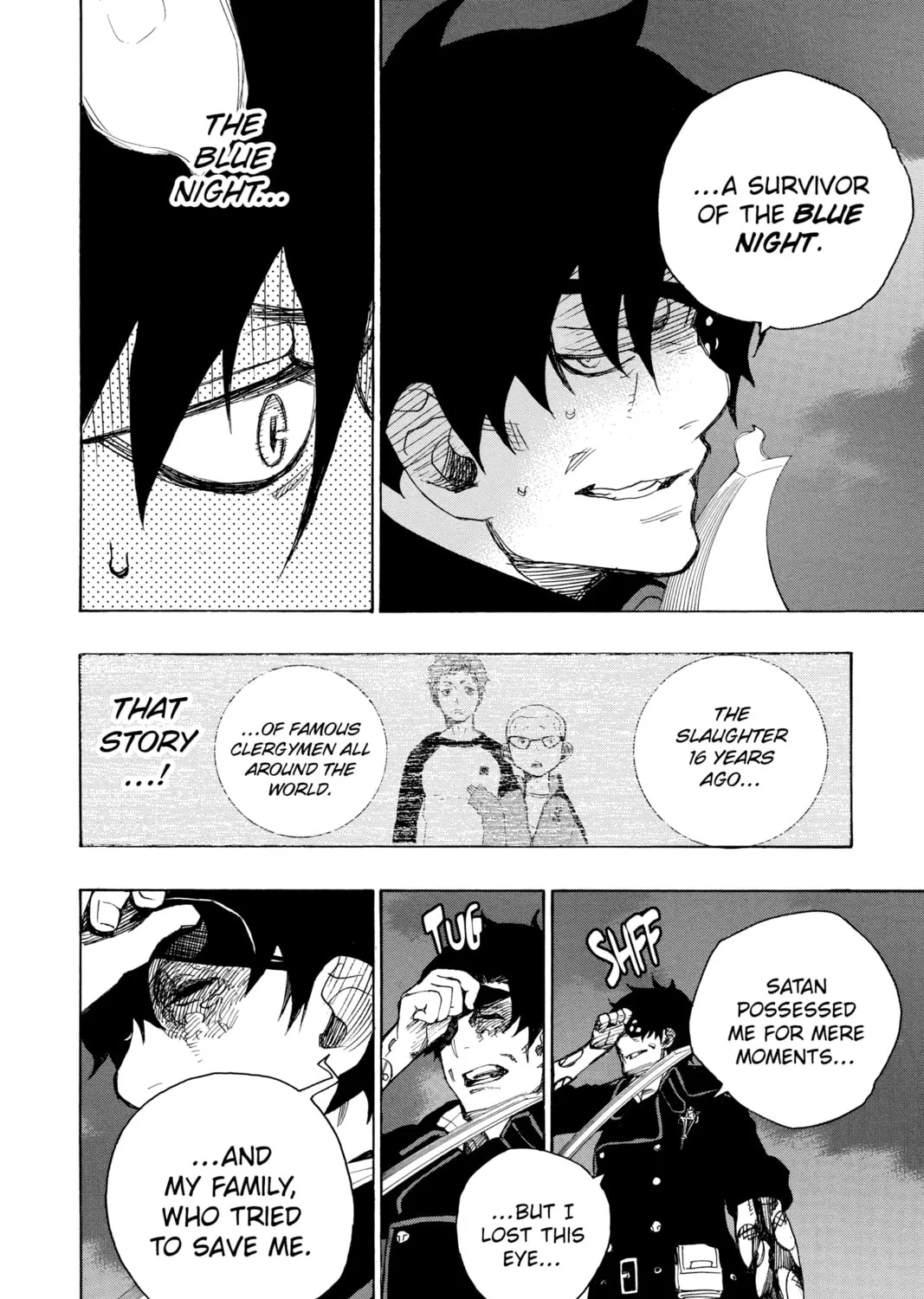 Read Blue Exorcist chapter 7 image 66 on Lezhin