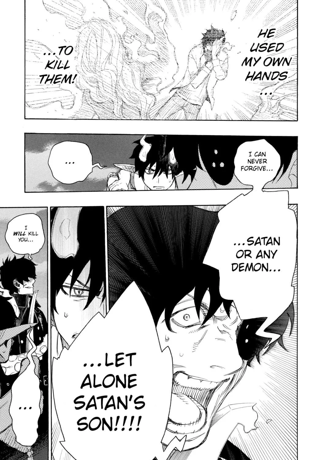 Read Blue Exorcist chapter 7 image 68 on Lezhin