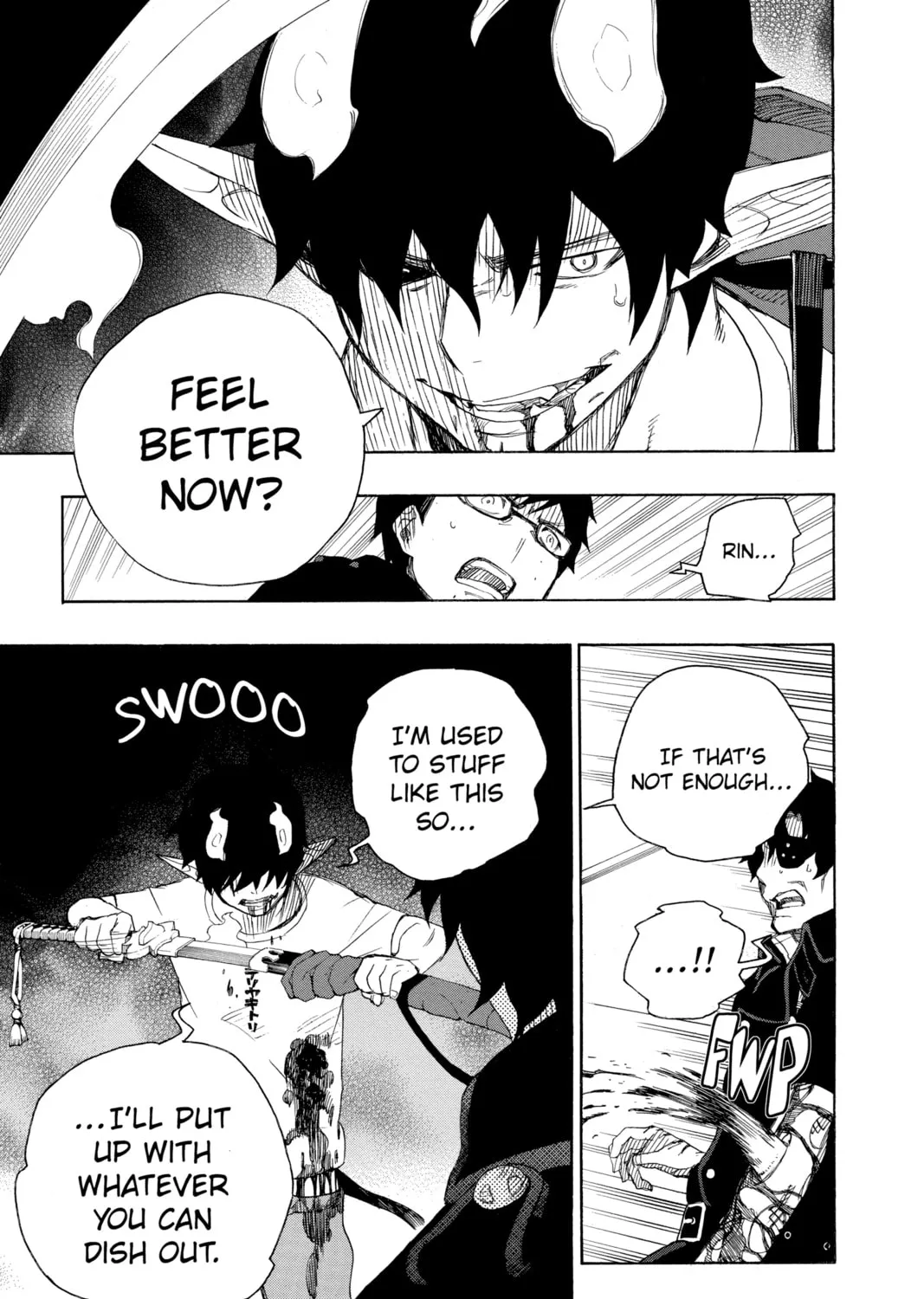 Read Blue Exorcist chapter 7 image 72 on Lezhin