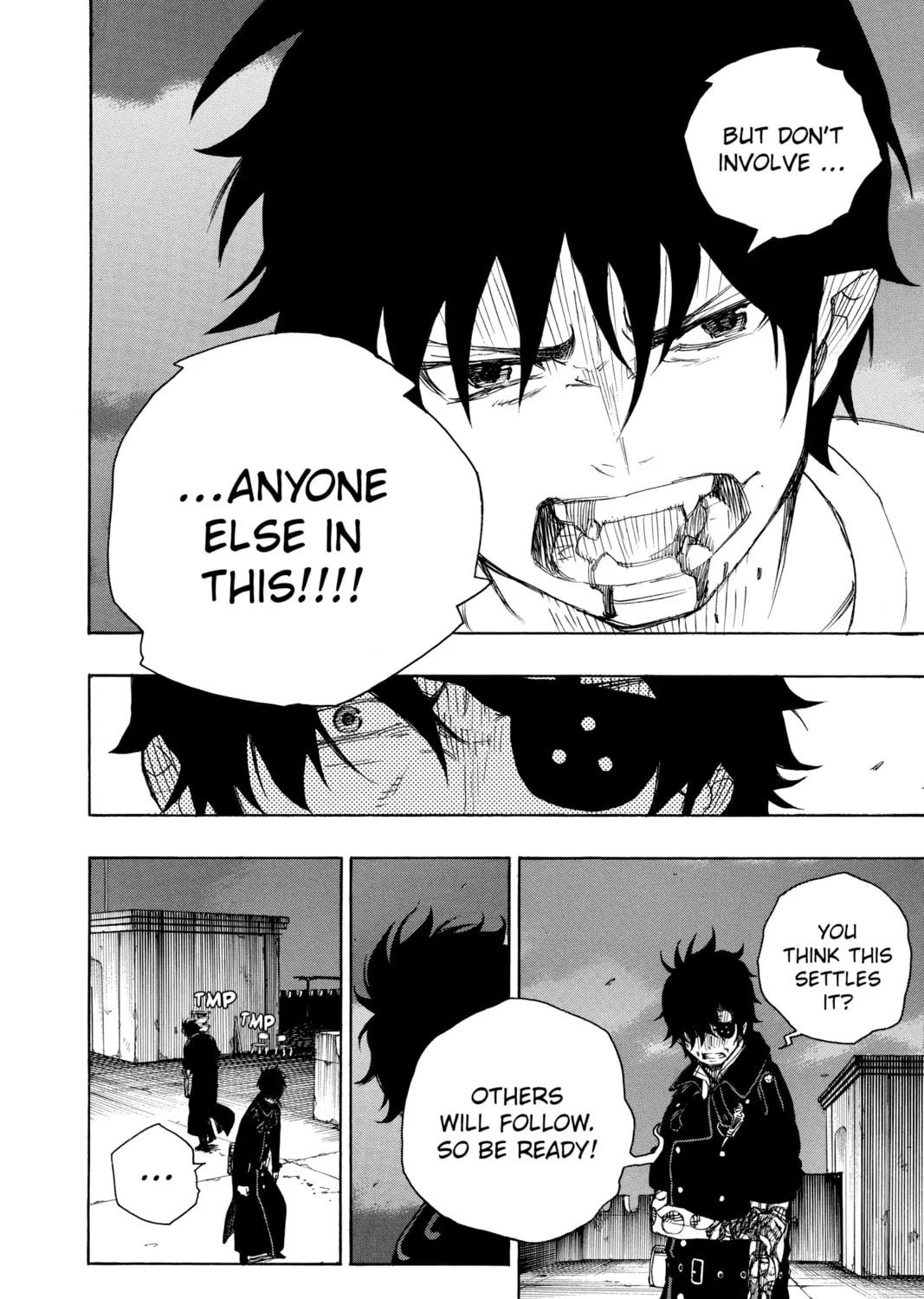 Read Blue Exorcist chapter 7 image 74 on Lezhin