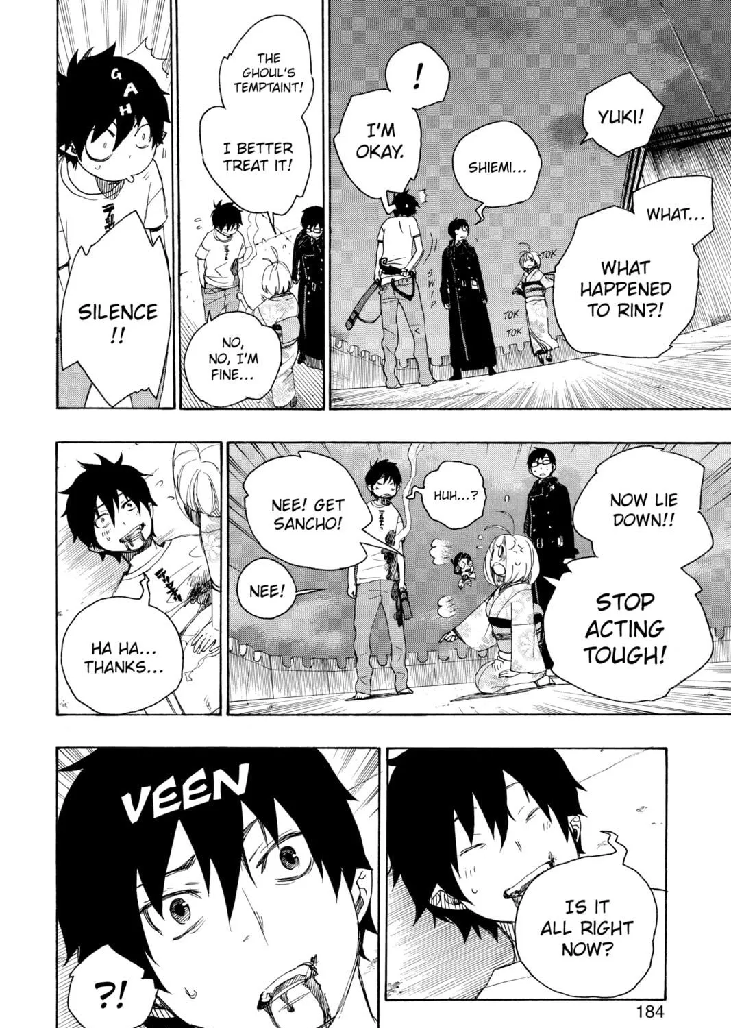 Read Blue Exorcist chapter 7 image 78 on Lezhin