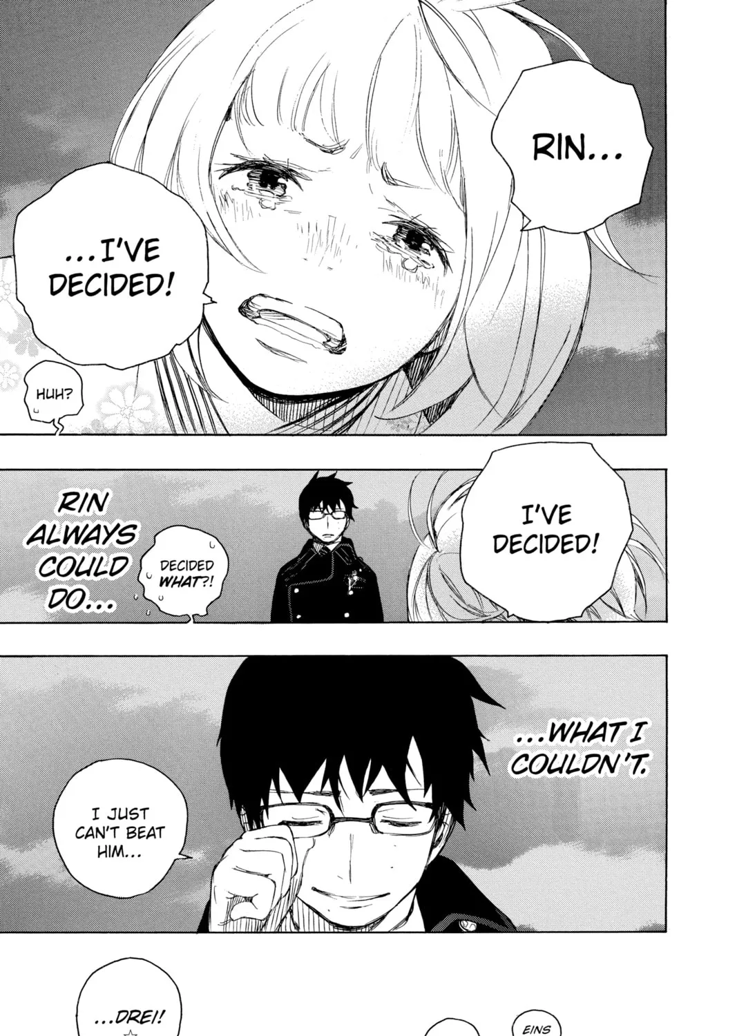 Read Blue Exorcist chapter 7 image 80 on Lezhin