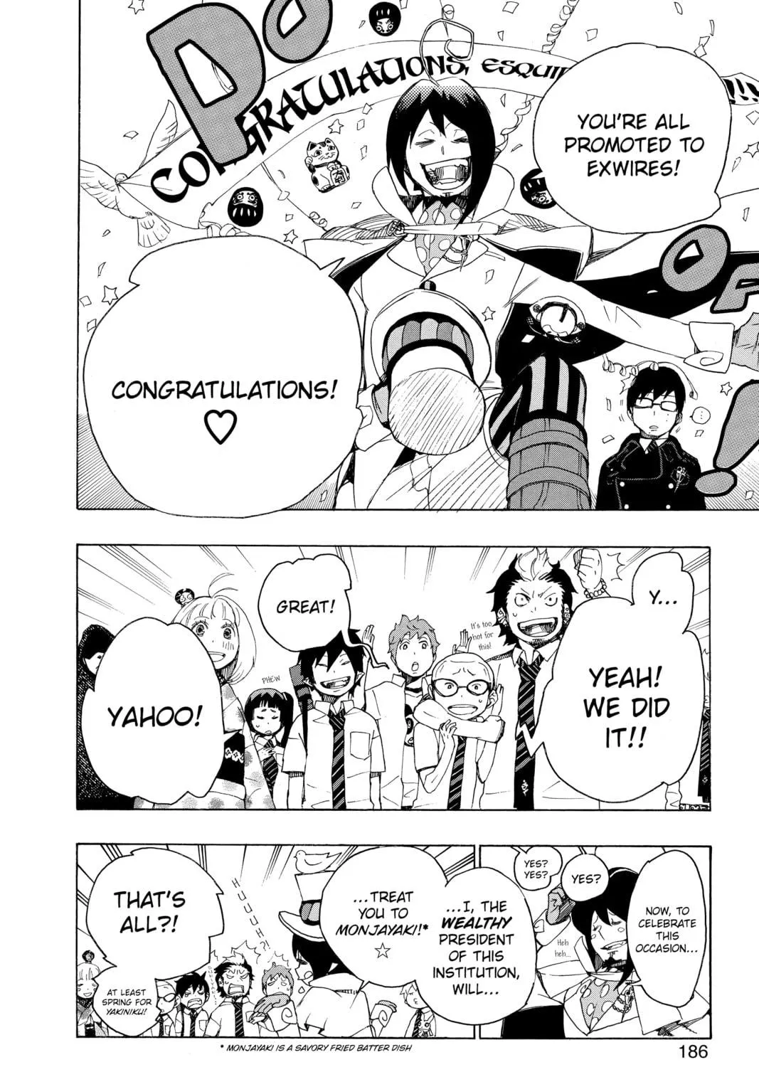 Read Blue Exorcist chapter 7 image 82 on Lezhin