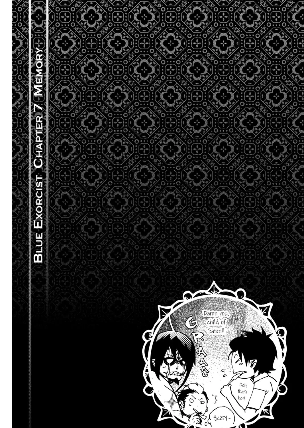 Read Blue Exorcist chapter 7 image 90 on Lezhin