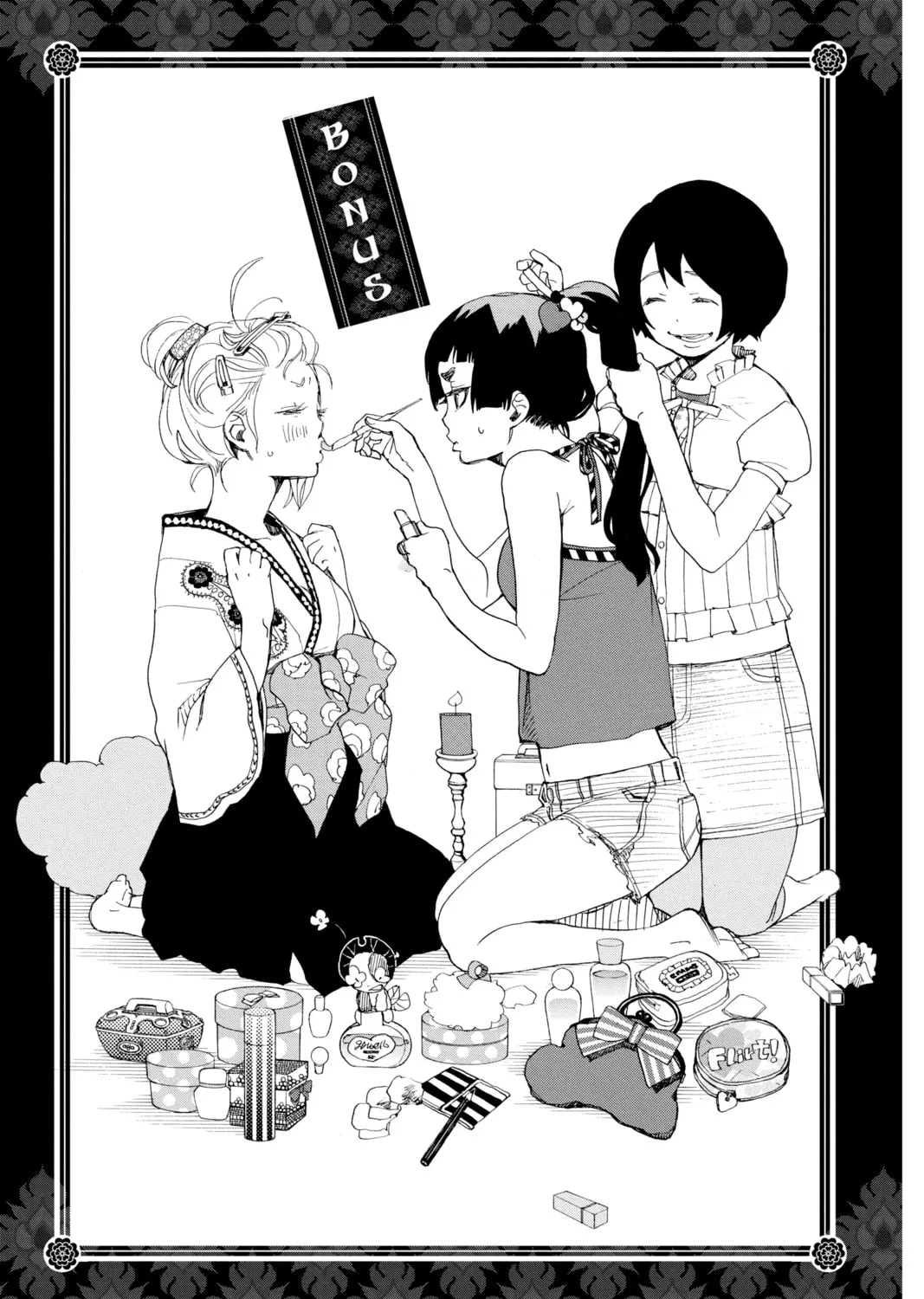 Read Blue Exorcist chapter 7 image 92 on Lezhin