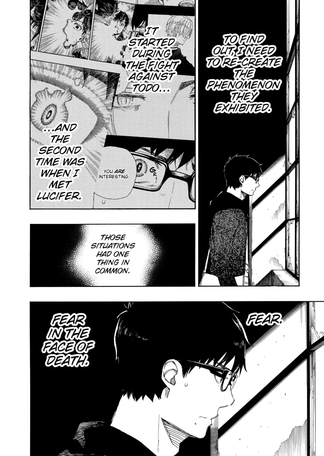 Read Blue Exorcist chapter 70 image 2 on Lezhin