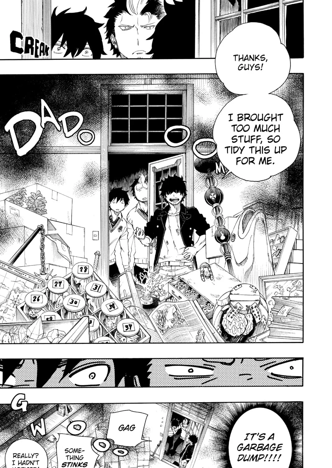 Read Blue Exorcist chapter 70 image 42 on Lezhin