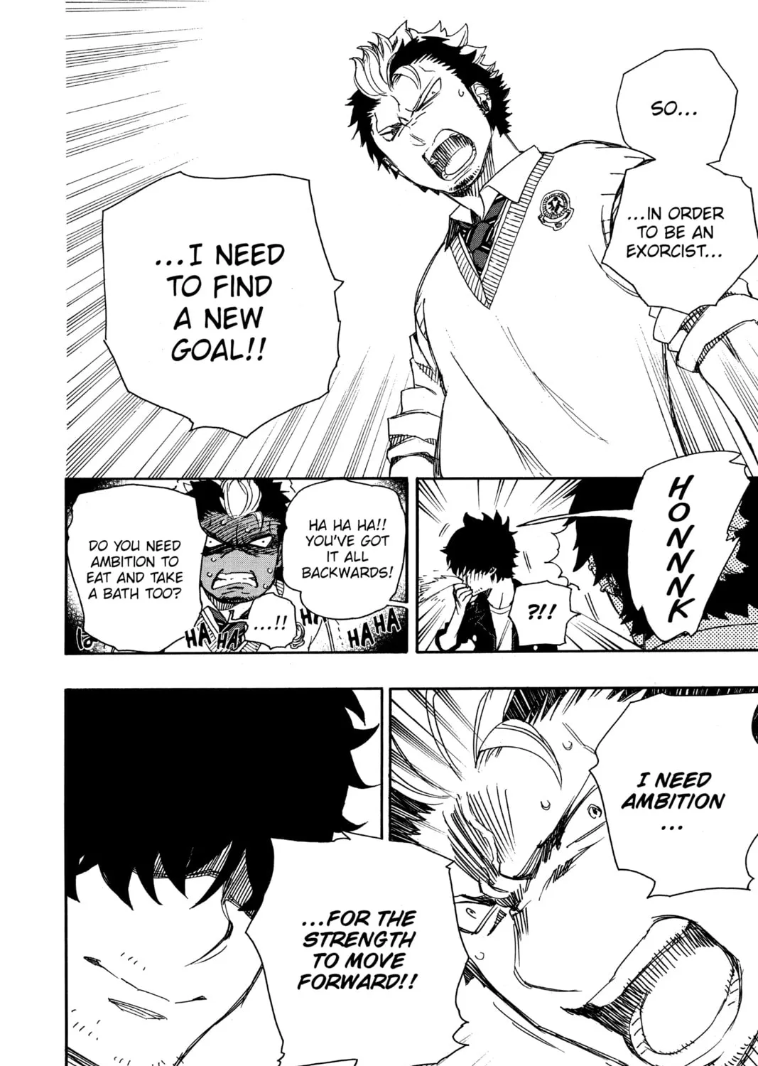 Read Blue Exorcist chapter 70 image 56 on Lezhin