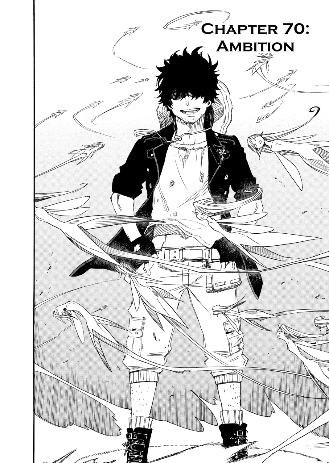 Read Blue Exorcist chapter 70 image 6 on Lezhin