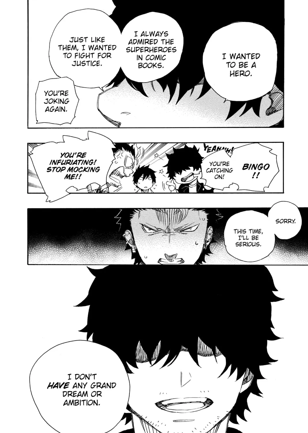 Read Blue Exorcist chapter 70 image 60 on Lezhin