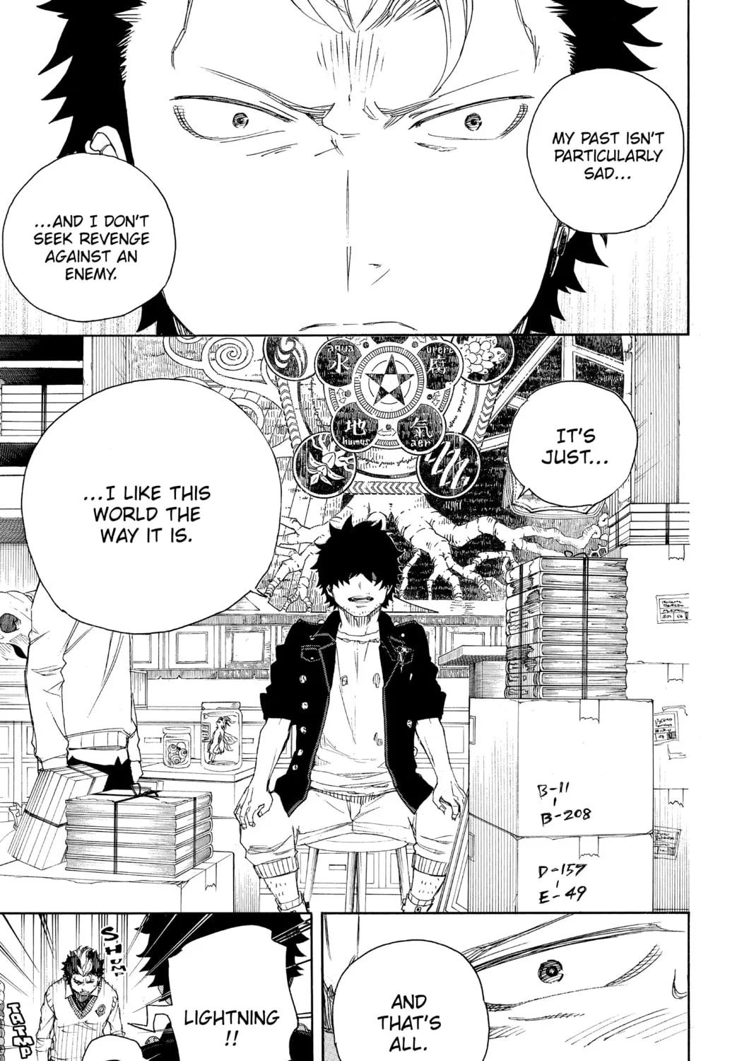 Read Blue Exorcist chapter 70 image 62 on Lezhin