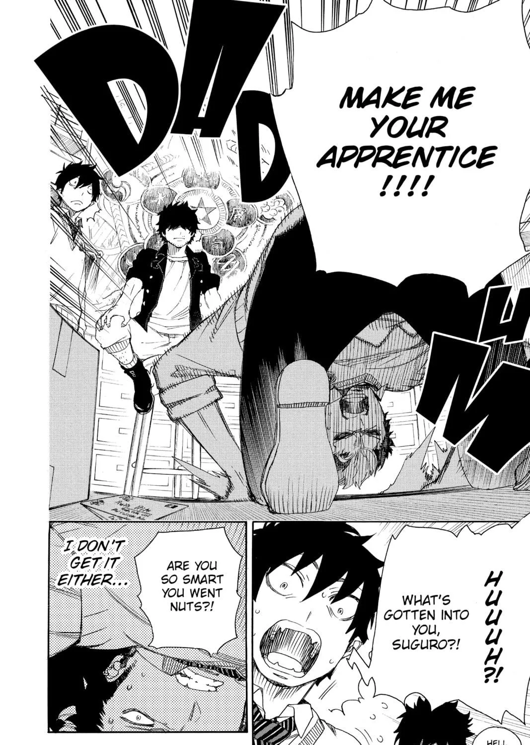 Read Blue Exorcist chapter 70 image 64 on Lezhin
