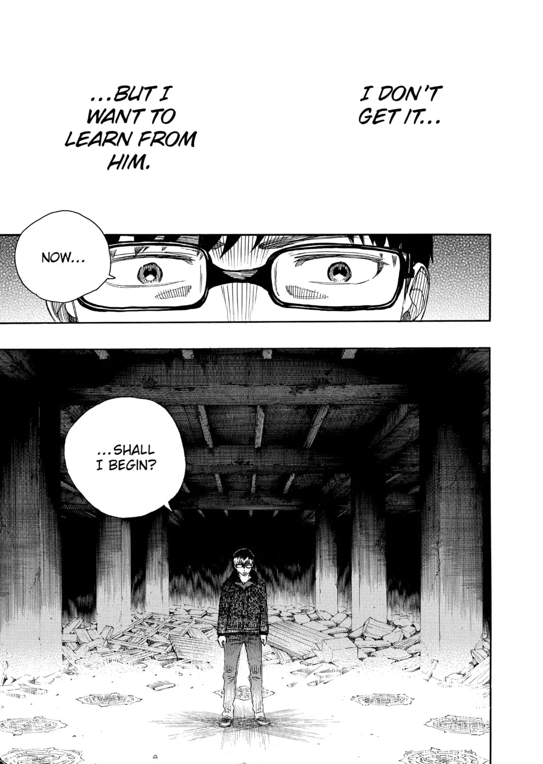 Read Blue Exorcist chapter 70 image 66 on Lezhin