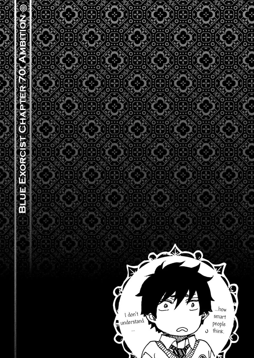 Read Blue Exorcist chapter 70 image 68 on Lezhin