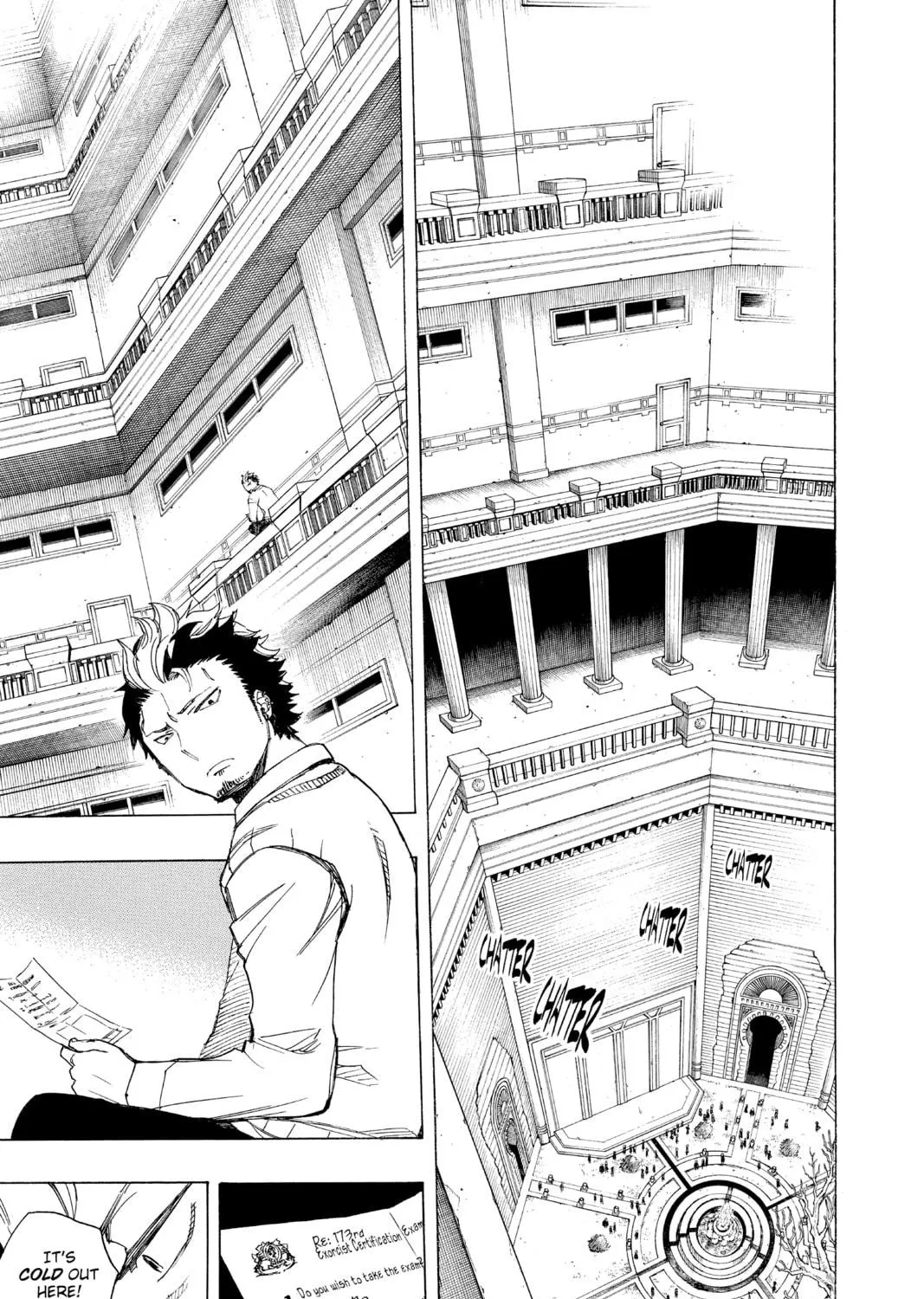 Read Blue Exorcist chapter 70 image 8 on Lezhin