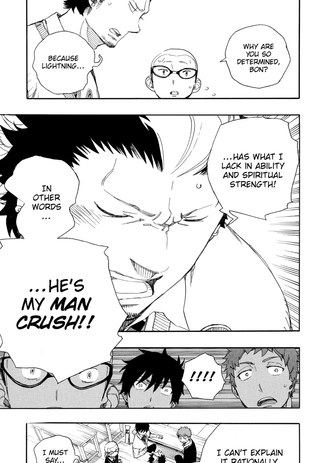 Read Blue Exorcist chapter 71 image 20 on Lezhin