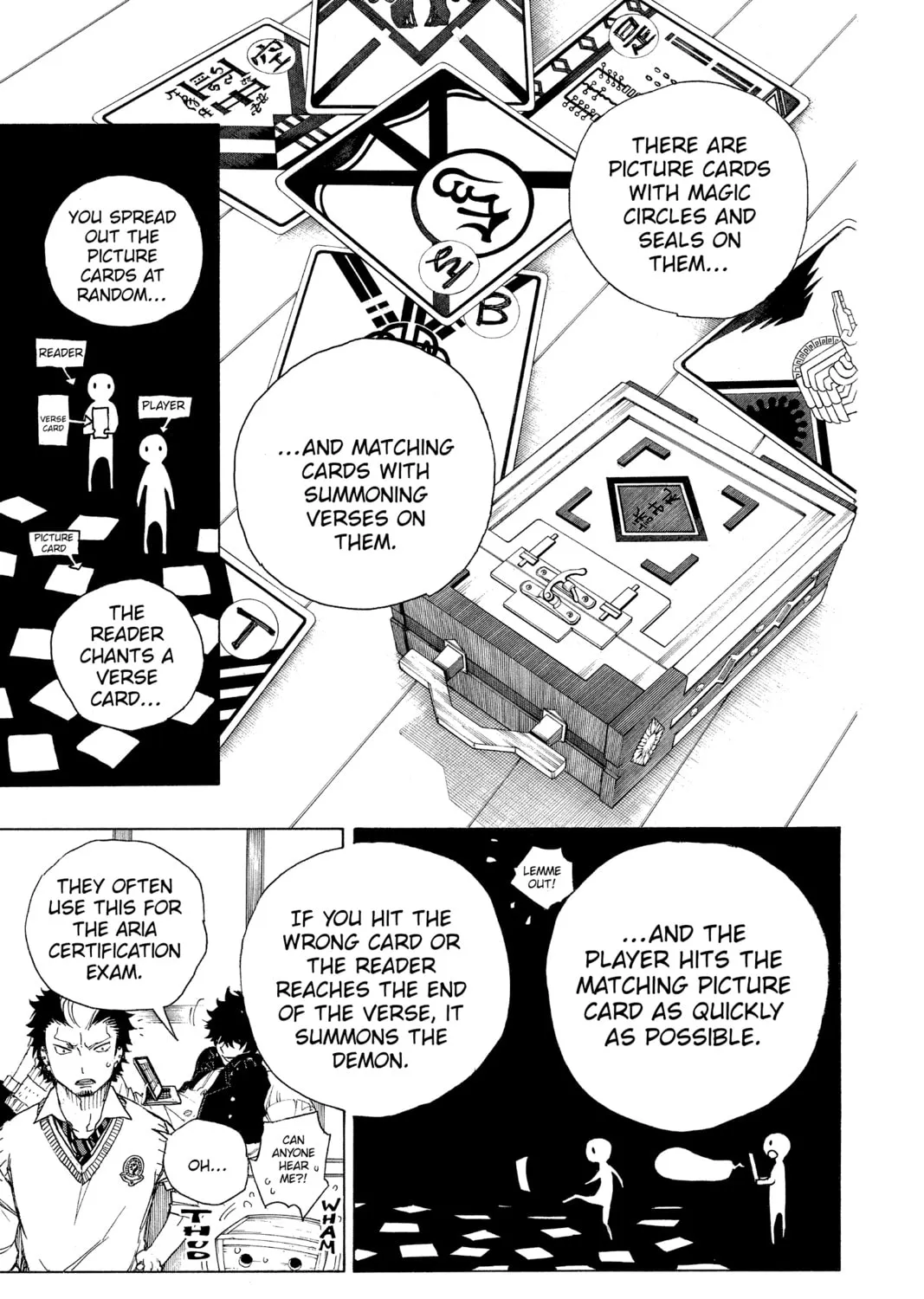Read Blue Exorcist chapter 71 image 32 on Lezhin