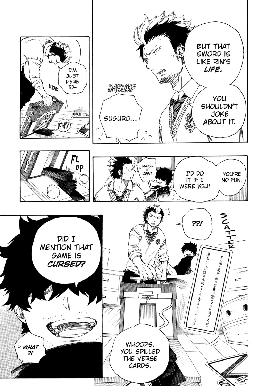 Read Blue Exorcist chapter 71 image 36 on Lezhin