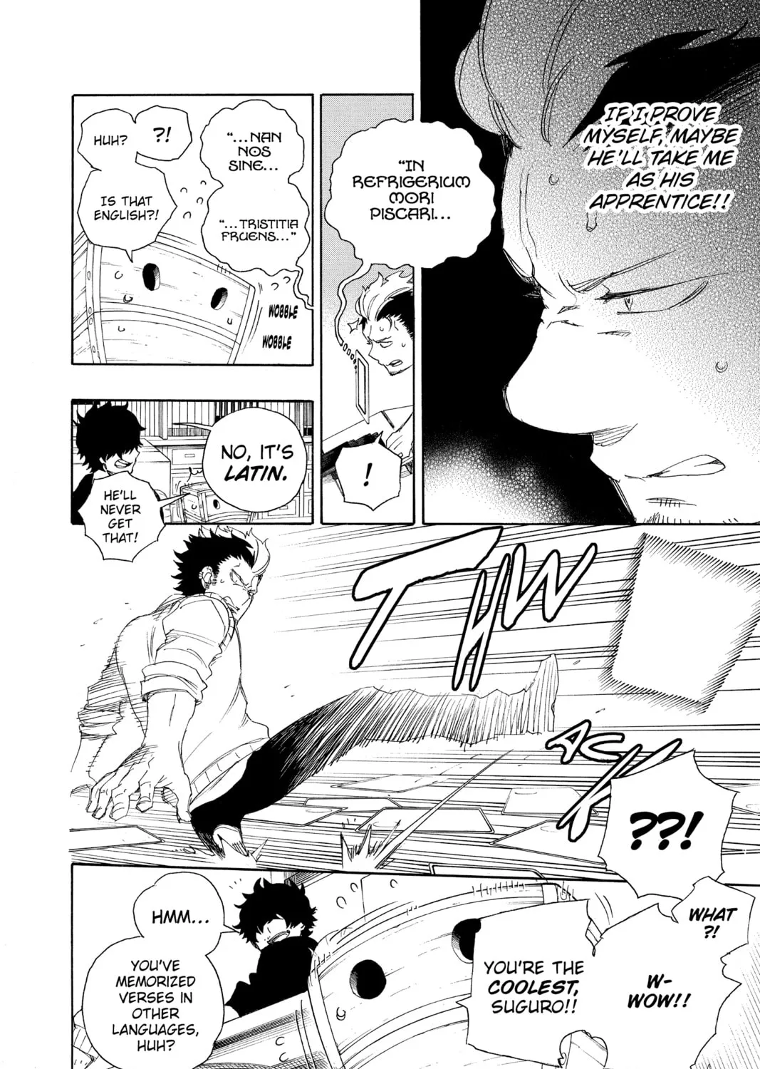 Read Blue Exorcist chapter 71 image 42 on Lezhin