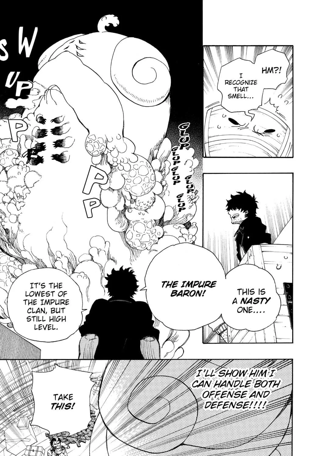 Read Blue Exorcist chapter 71 image 48 on Lezhin