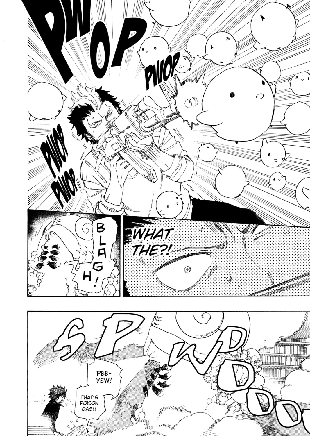 Read Blue Exorcist chapter 71 image 50 on Lezhin
