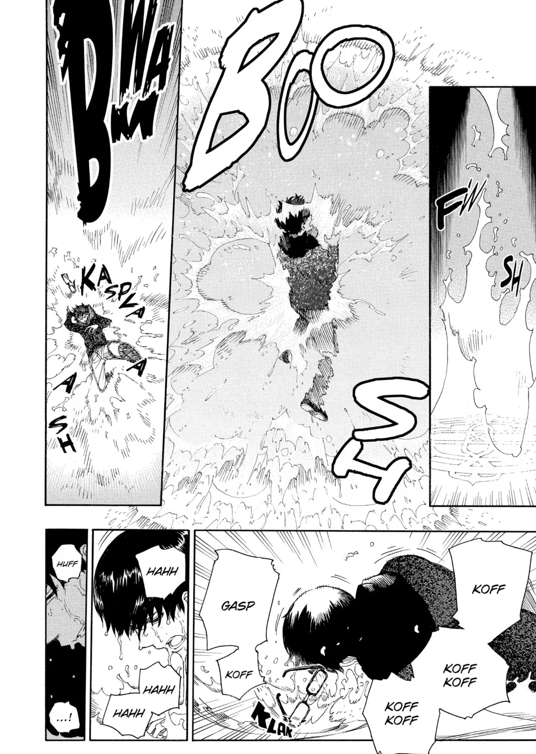 Read Blue Exorcist chapter 71 image 6 on Lezhin
