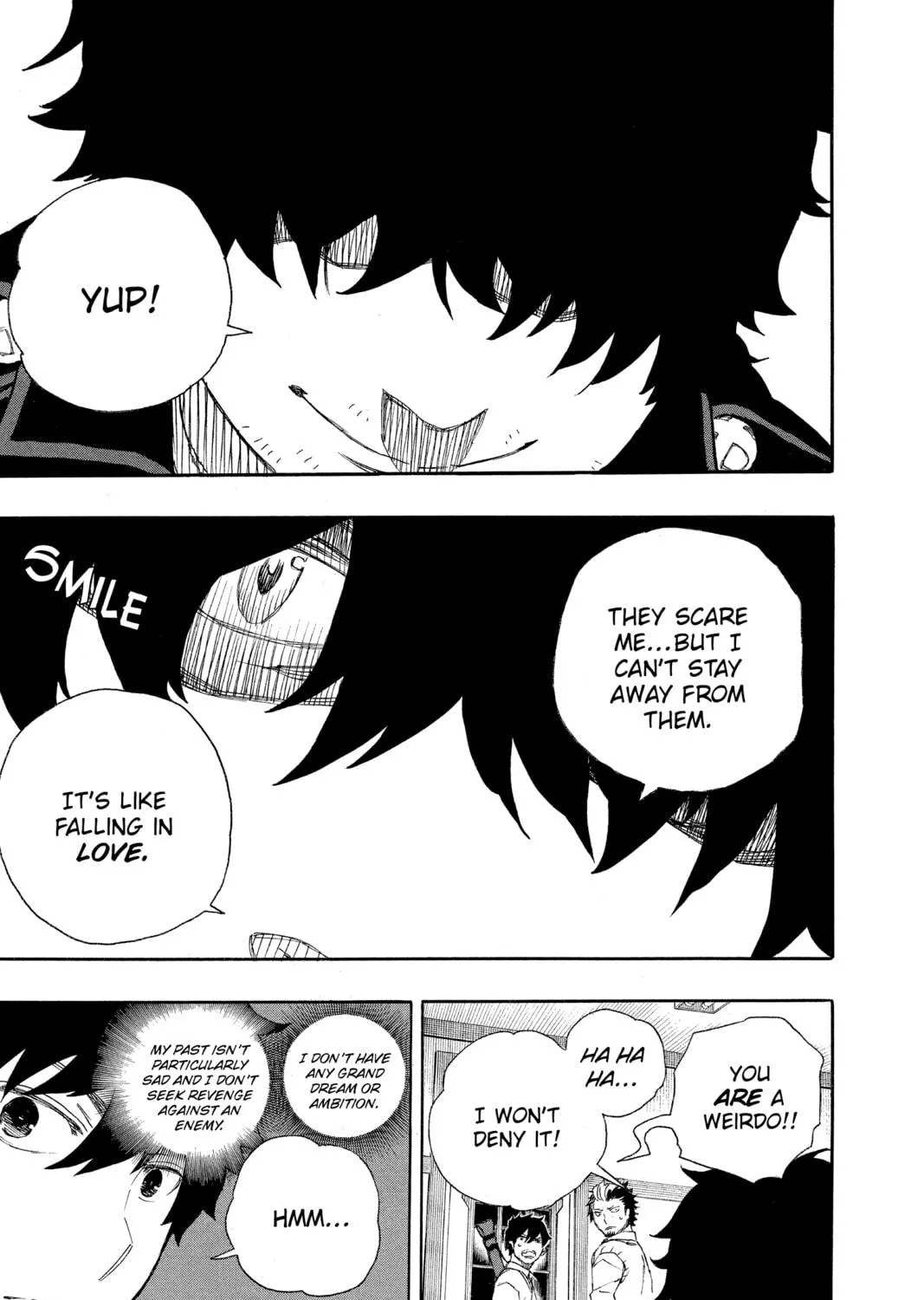 Read Blue Exorcist chapter 71 image 64 on Lezhin