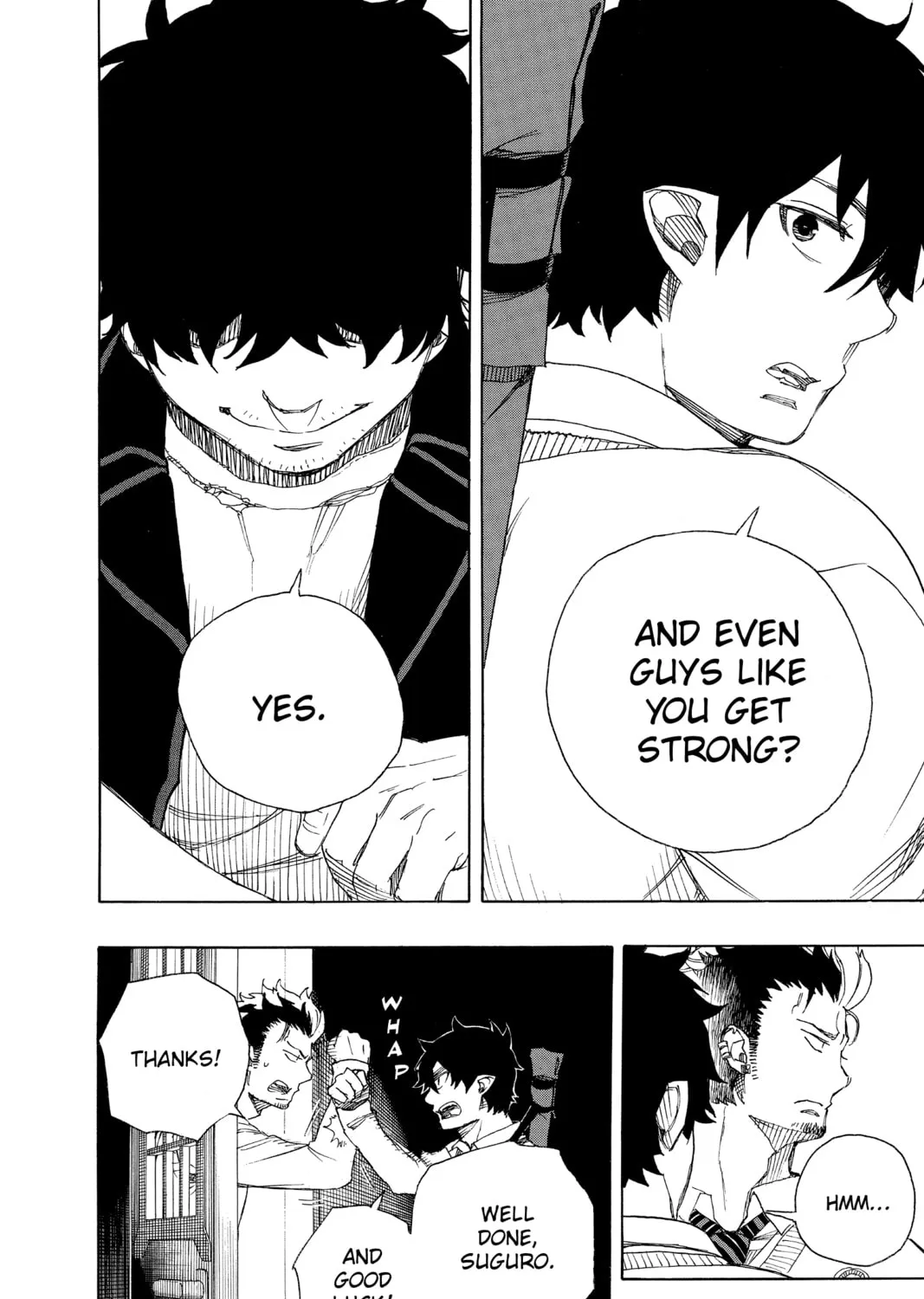 Read Blue Exorcist chapter 71 image 66 on Lezhin