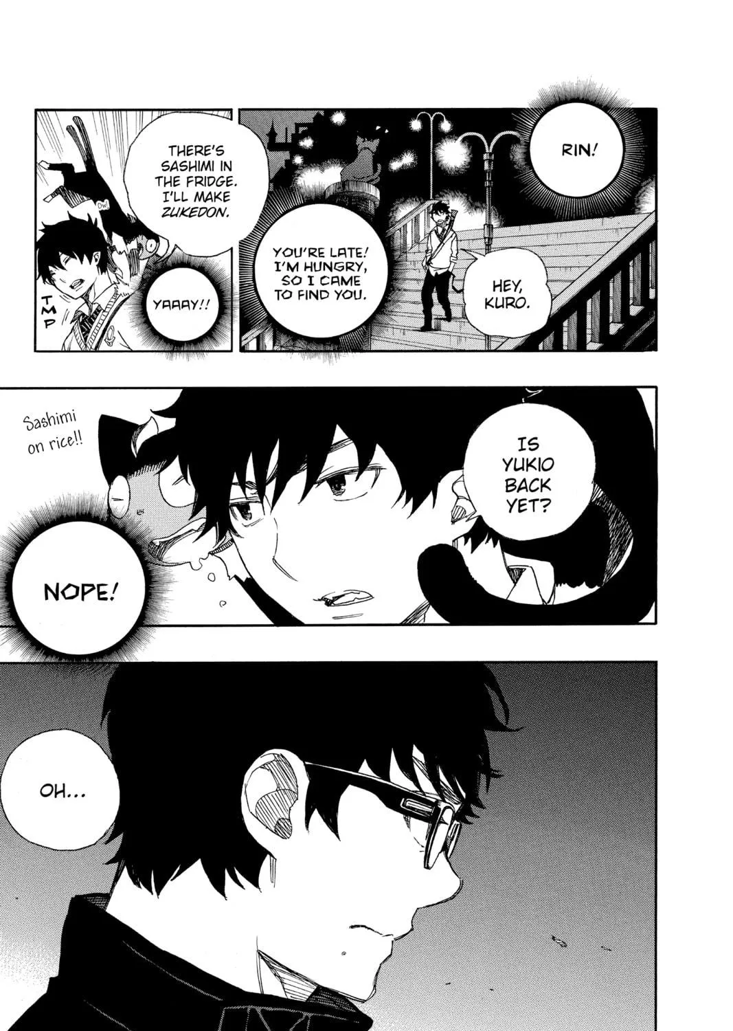 Read Blue Exorcist chapter 71 image 68 on Lezhin