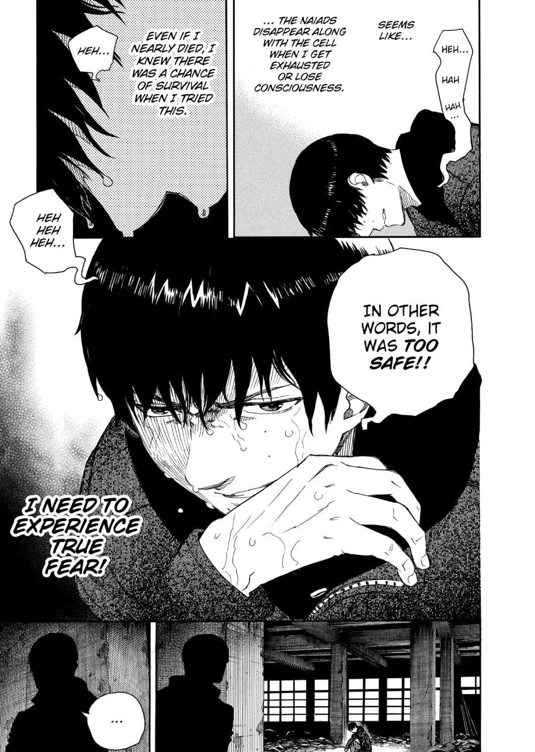 Read Blue Exorcist chapter 71 image 8 on Lezhin
