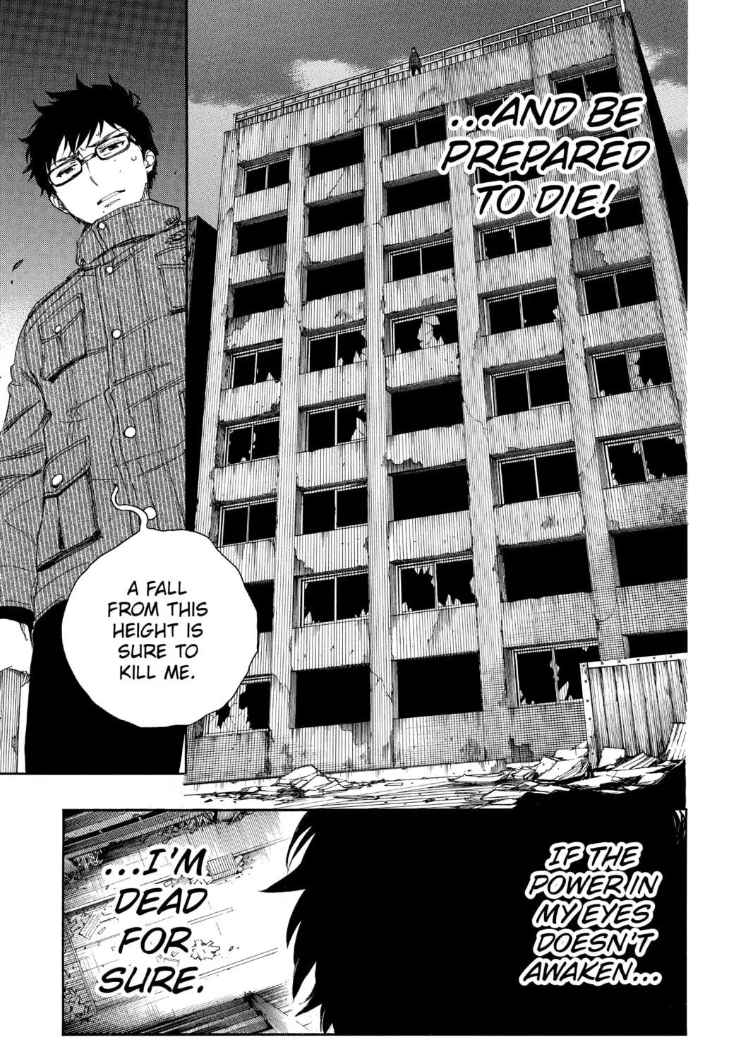 Read Blue Exorcist chapter 72 image 16 on Lezhin