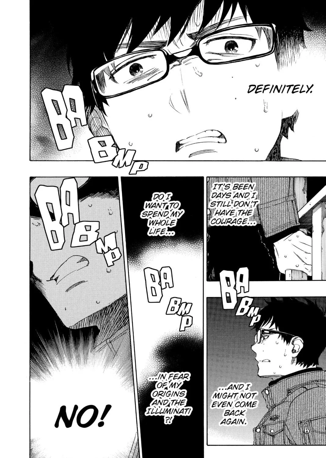 Read Blue Exorcist chapter 72 image 18 on Lezhin