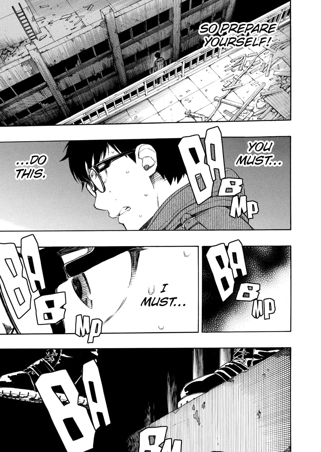 Read Blue Exorcist chapter 72 image 20 on Lezhin