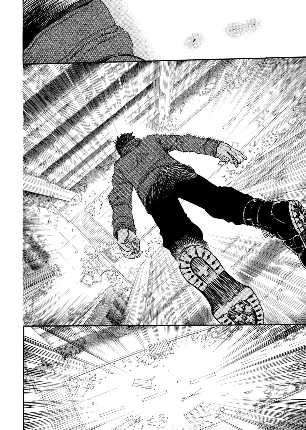 Read Blue Exorcist chapter 72 image 22 on Lezhin
