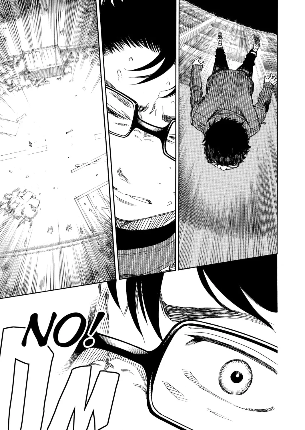 Read Blue Exorcist chapter 72 image 24 on Lezhin