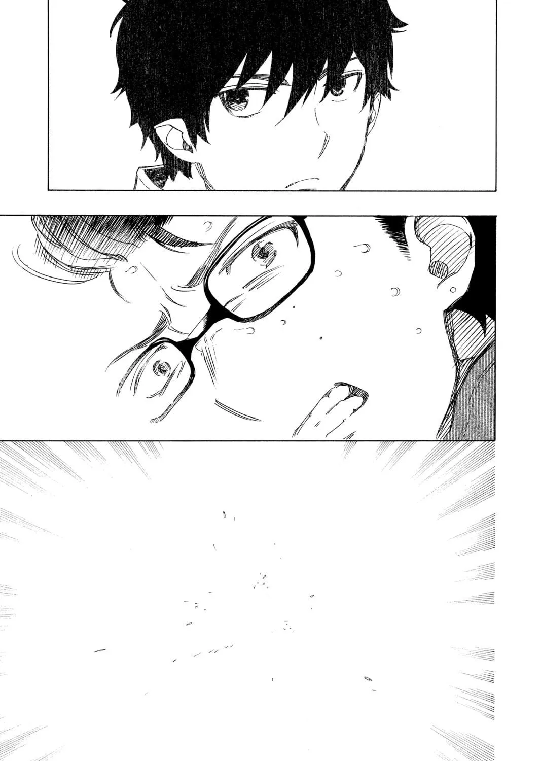 Read Blue Exorcist chapter 72 image 28 on Lezhin