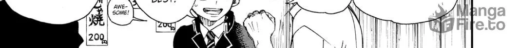 Read Blue Exorcist chapter 72 image 9 on Lezhin