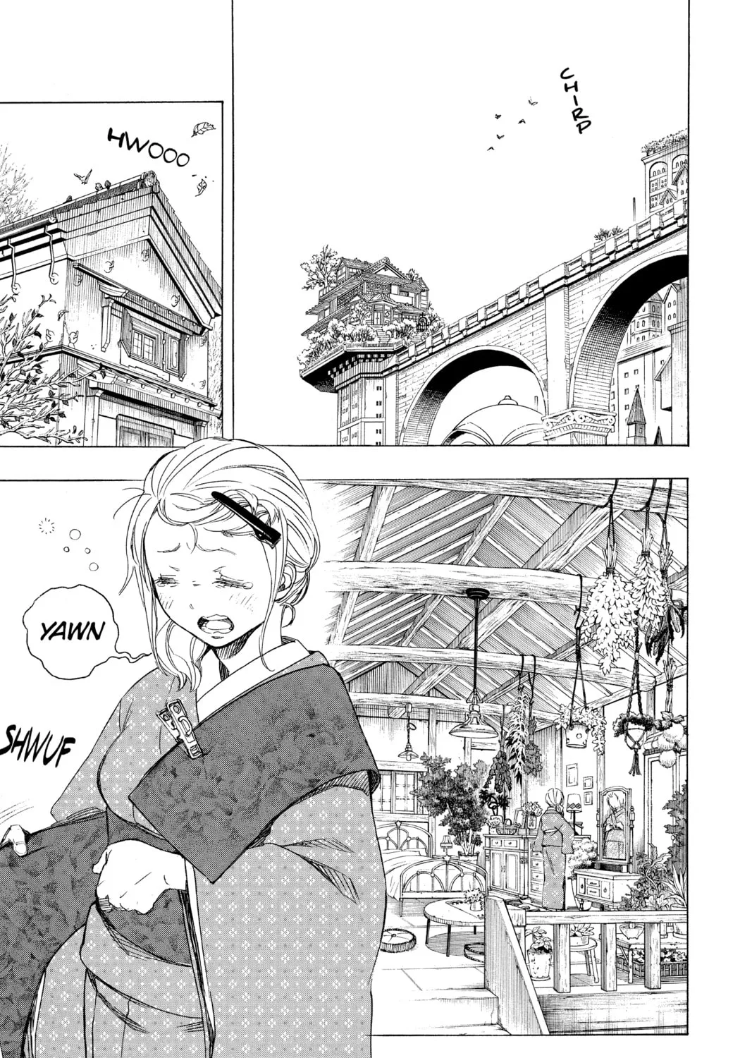 Read Blue Exorcist chapter 73 image 12 on Lezhin