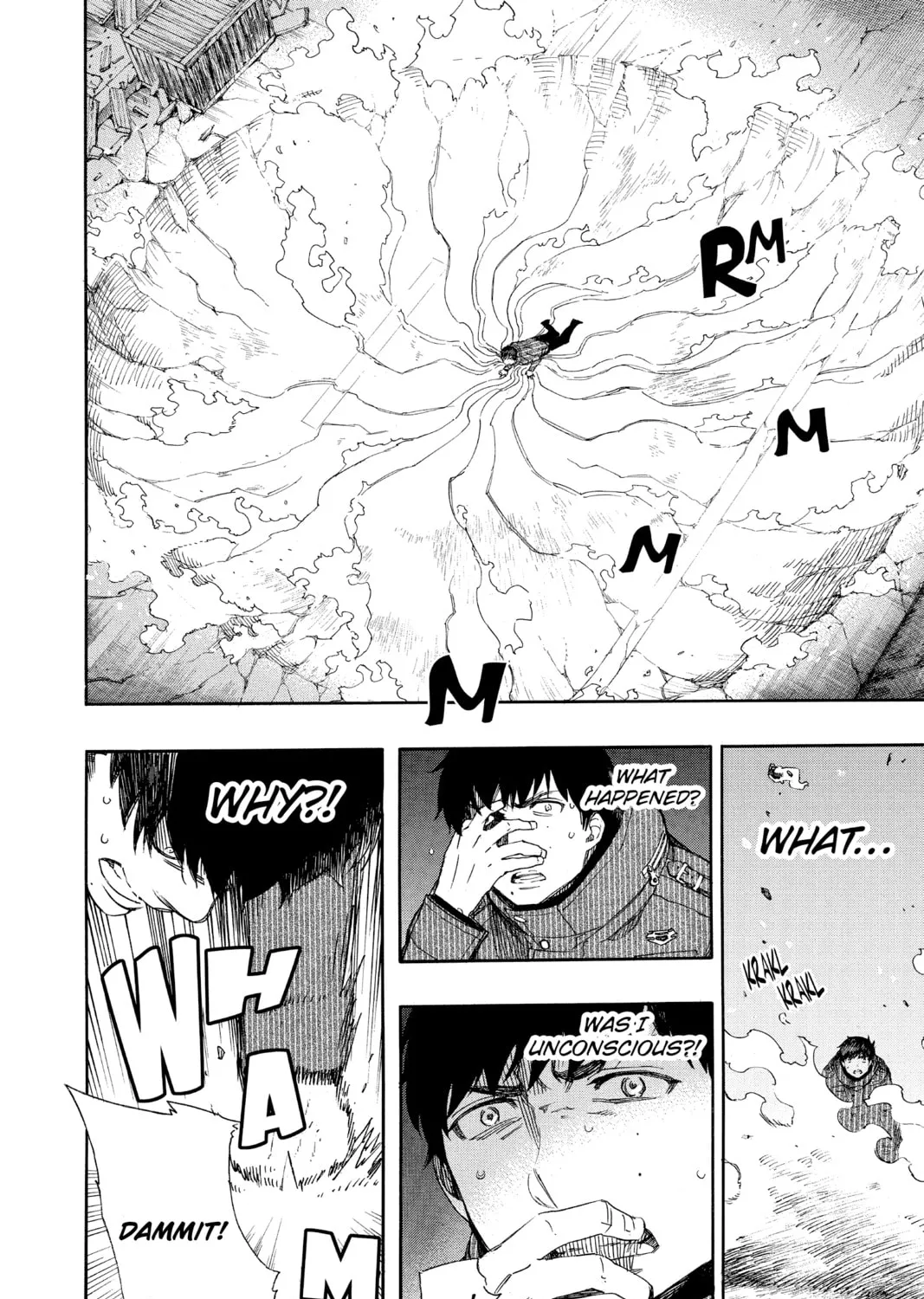 Read Blue Exorcist chapter 73 image 2 on Lezhin