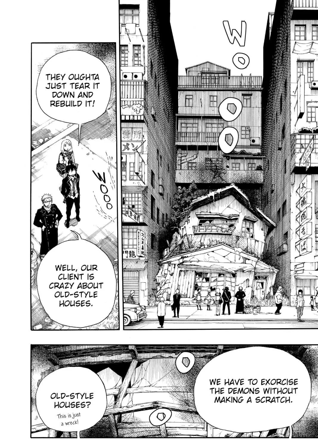 Read Blue Exorcist chapter 73 image 22 on Lezhin