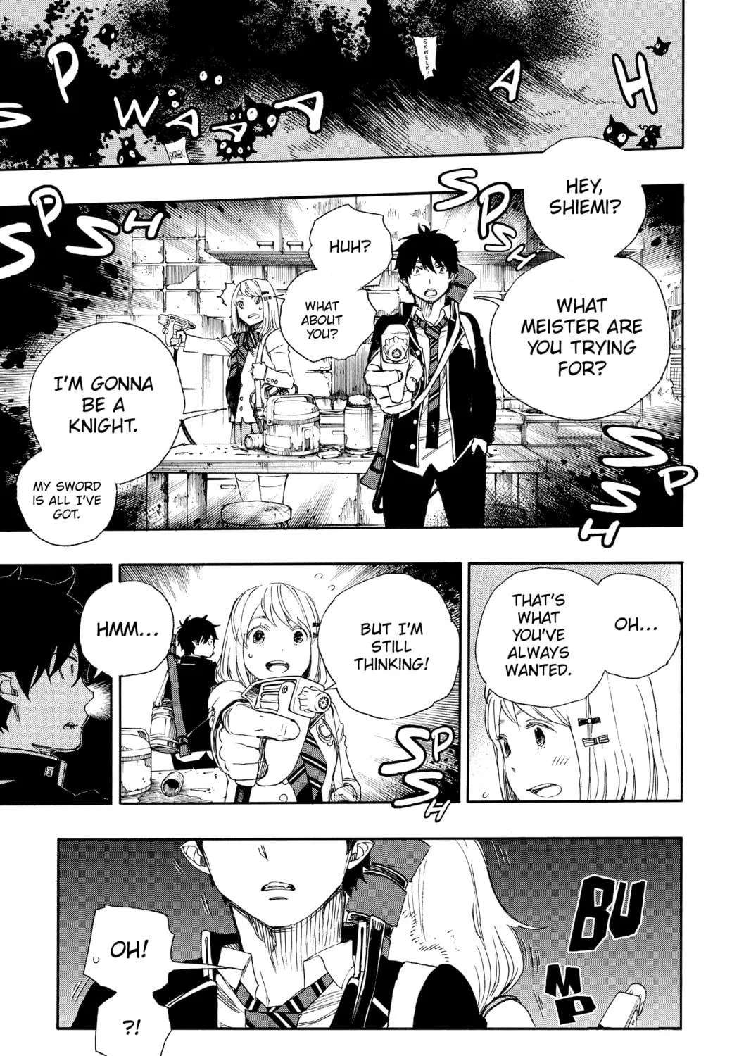Read Blue Exorcist chapter 73 image 28 on Lezhin