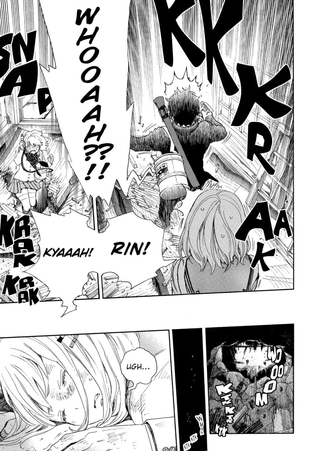 Read Blue Exorcist chapter 73 image 32 on Lezhin