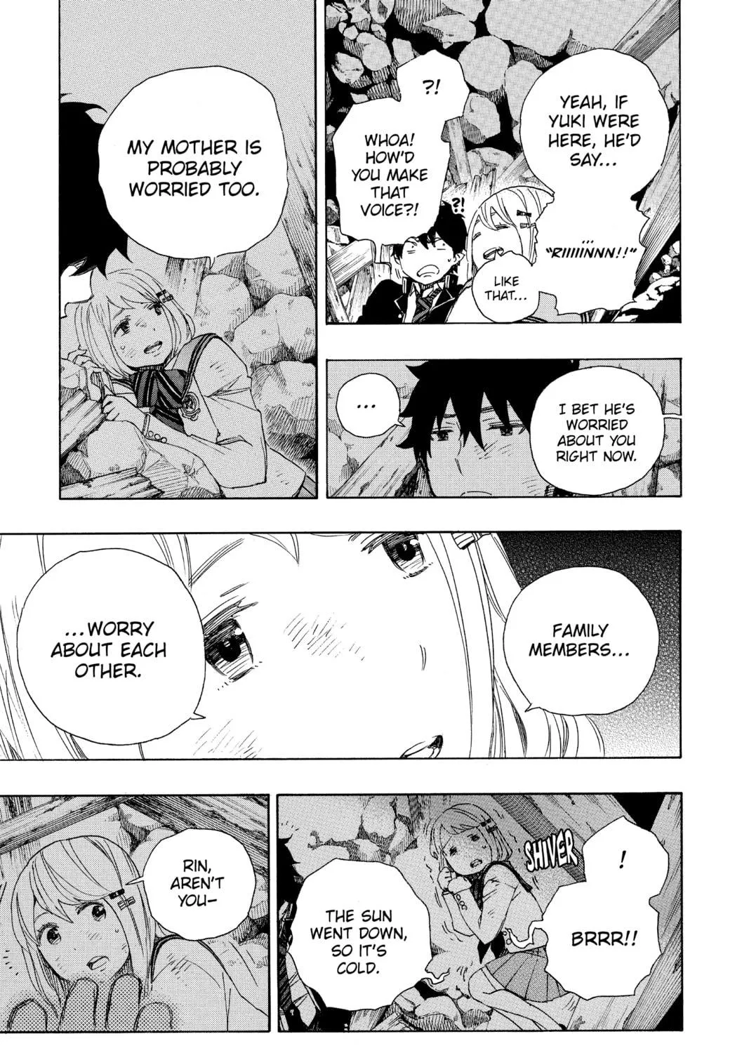 Read Blue Exorcist chapter 73 image 40 on Lezhin