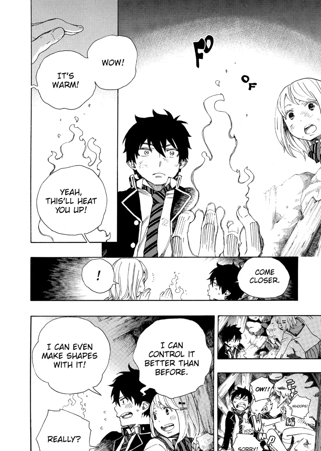 Read Blue Exorcist chapter 73 image 42 on Lezhin