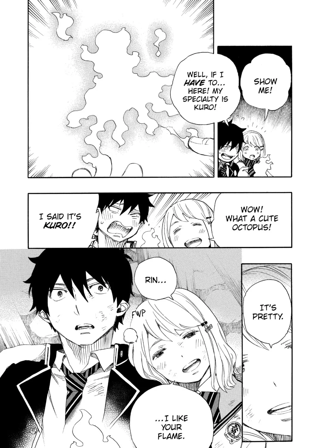 Read Blue Exorcist chapter 73 image 44 on Lezhin
