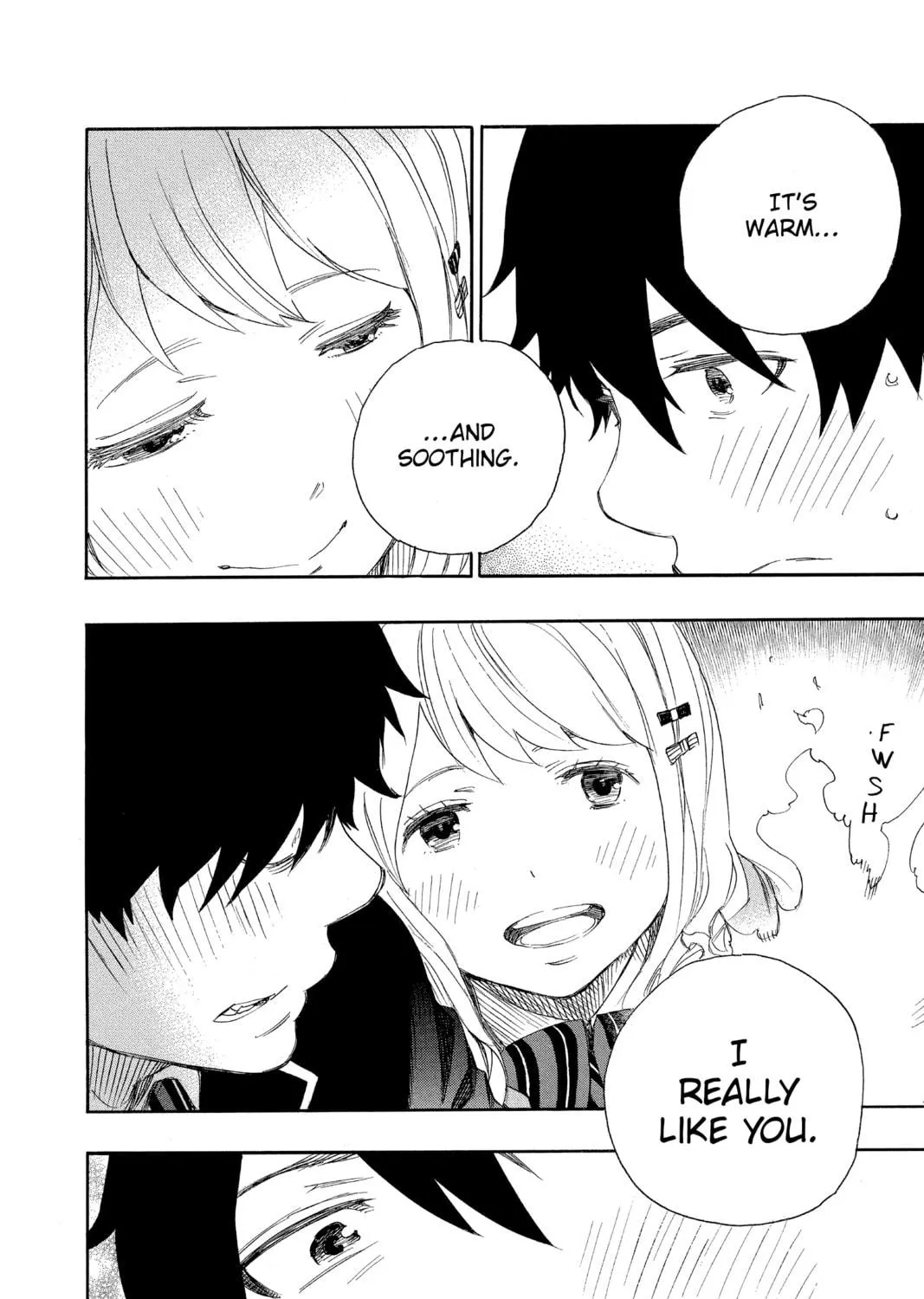 Read Blue Exorcist chapter 73 image 46 on Lezhin