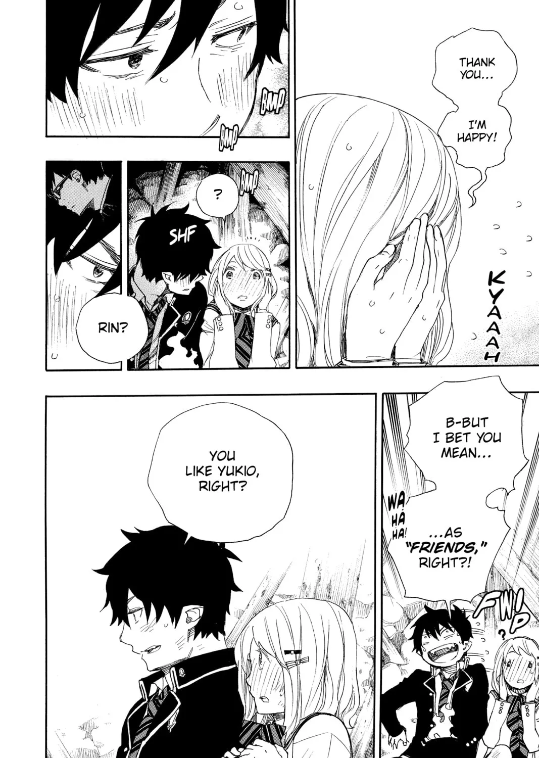 Read Blue Exorcist chapter 73 image 50 on Lezhin