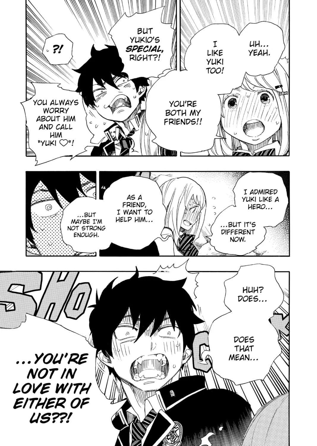 Read Blue Exorcist chapter 73 image 52 on Lezhin
