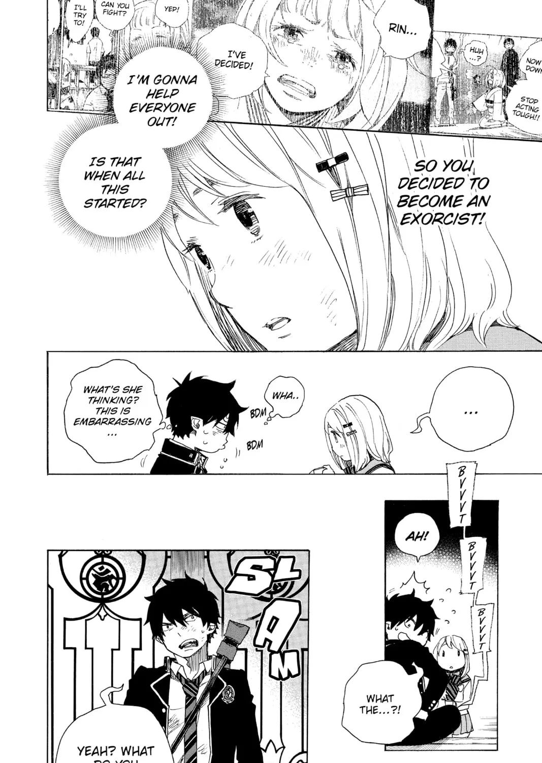 Read Blue Exorcist chapter 73 image 62 on Lezhin